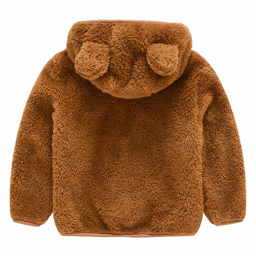 Manteau à capuche en forme d’ours pour bébé