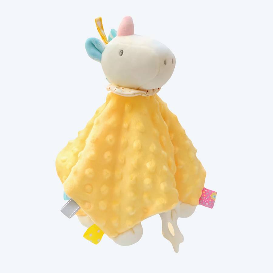 Serviette adorable doux en peluche