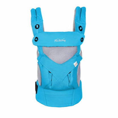 Porte bébé ergonomique à capuche