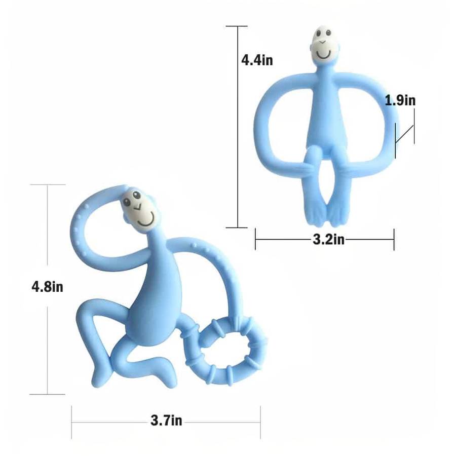 Jouet de dentition en forme de singe pour bébé