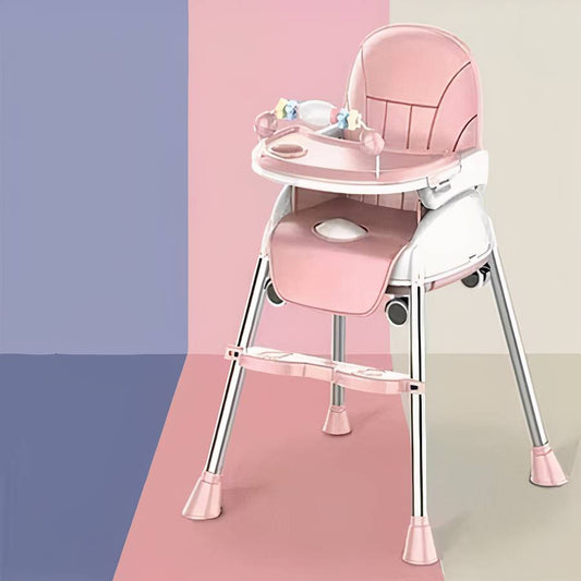 Chaise haute pliante pour bébé