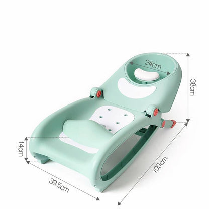 Chaise bébé pliante pour lavage de cheveux