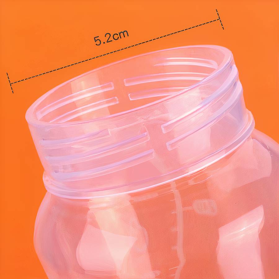 Bouteille en silicone de 300ml pour bébé