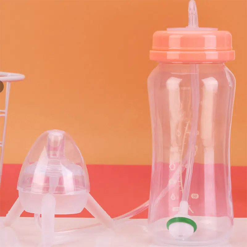 Bouteille en silicone de 300ml pour bébé