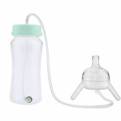 Bouteille en silicone de 300ml pour bébé