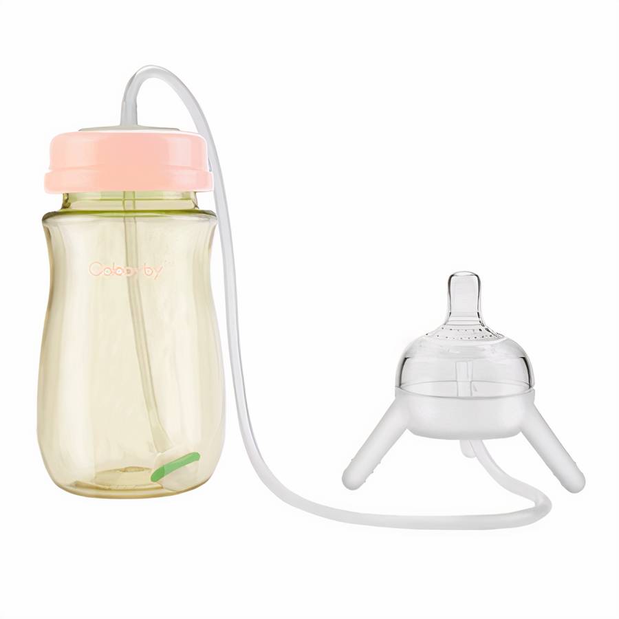 Bouteille en silicone de 300ml pour bébé