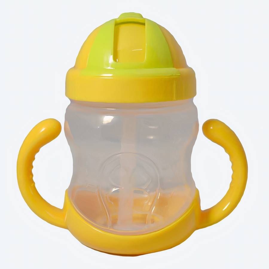 Biberon de 240 ml avec tétine en silicone pour bébé