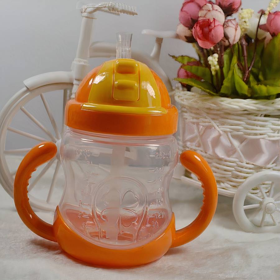 Biberon de 240 ml avec tétine en silicone pour bébé