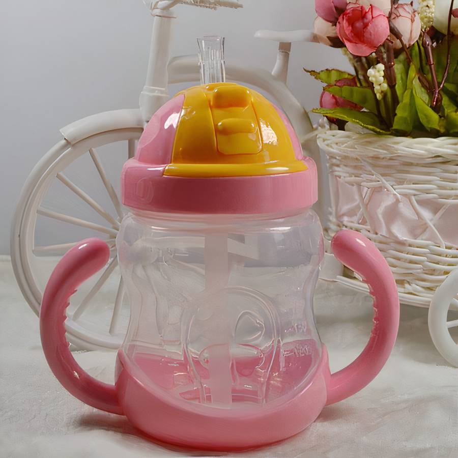 Biberon de 240 ml avec tétine en silicone pour bébé