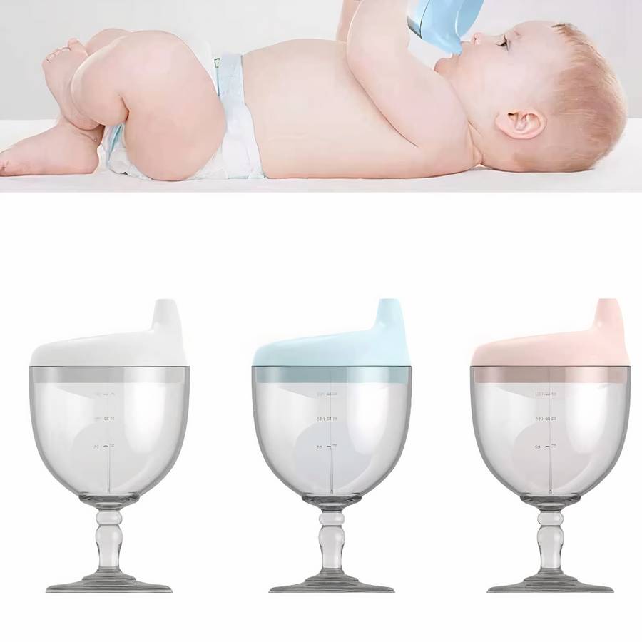 Biberon en forme de verre de 150 ml pour bébé