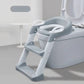 Chaise de toilettes avec escalier pour enfants