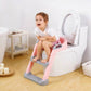 Chaise de toilettes avec escalier pour enfants