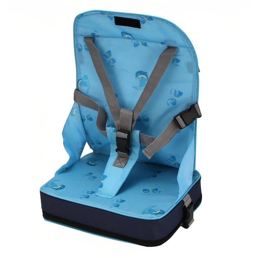 Chaise bébé portable bleu pour bébé