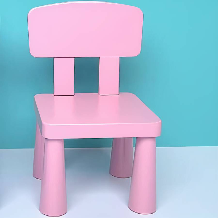 Petit tabouret de jeu pour enfant