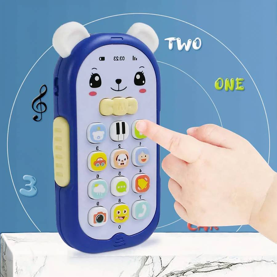 Téléphone jouet pour bébé