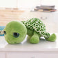 Peluche en forme de tortue pour bébé