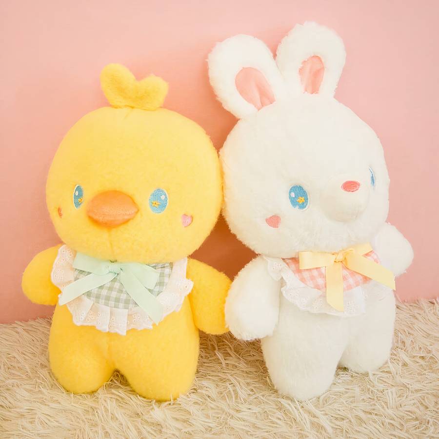 Jouets en peluche en forme d’animaux pour bébé