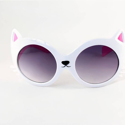 Lunettes pour enfants avec une monture en forme de chat