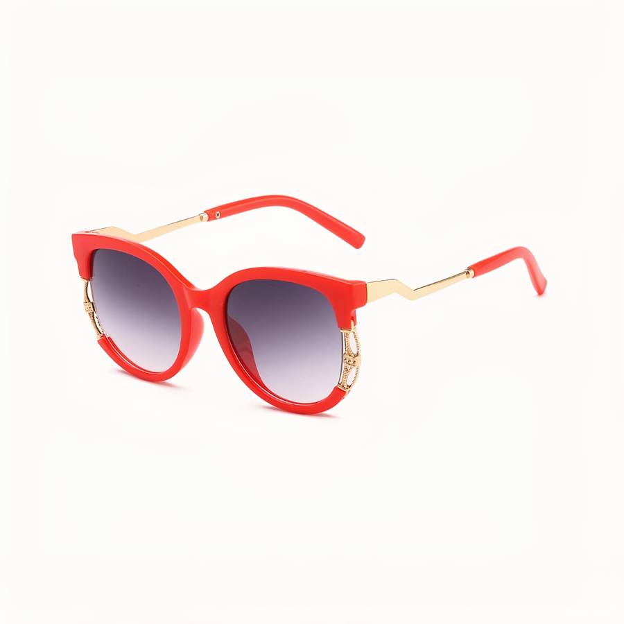 Lunette de soleil ovale pour enfants