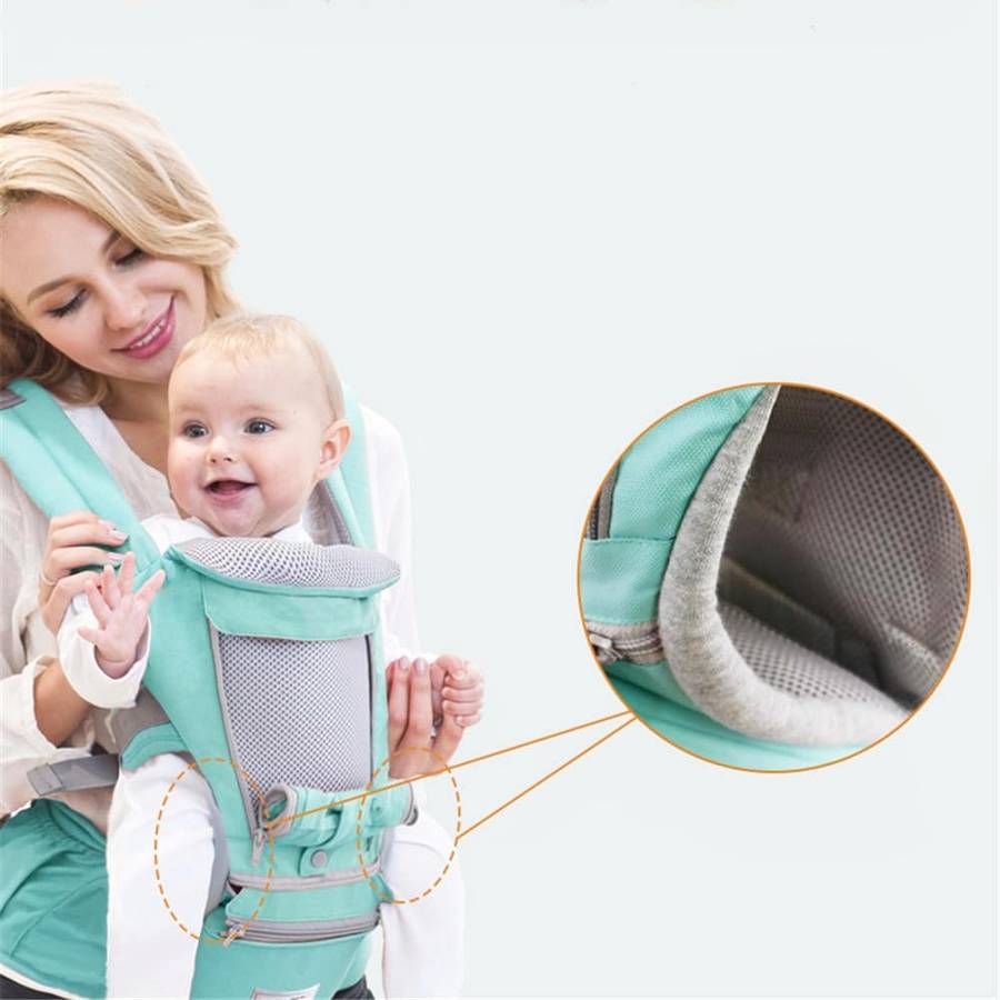 Porte-bébé ergonomique pour les tout-petits de 0 à 36 mois