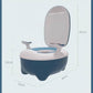 Pot de toilette motif pingouin pour bébé