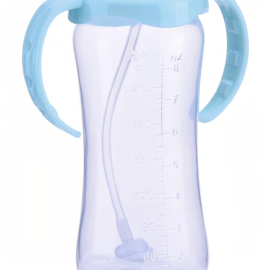 Biberon 240 ml avec poignée pour bébé