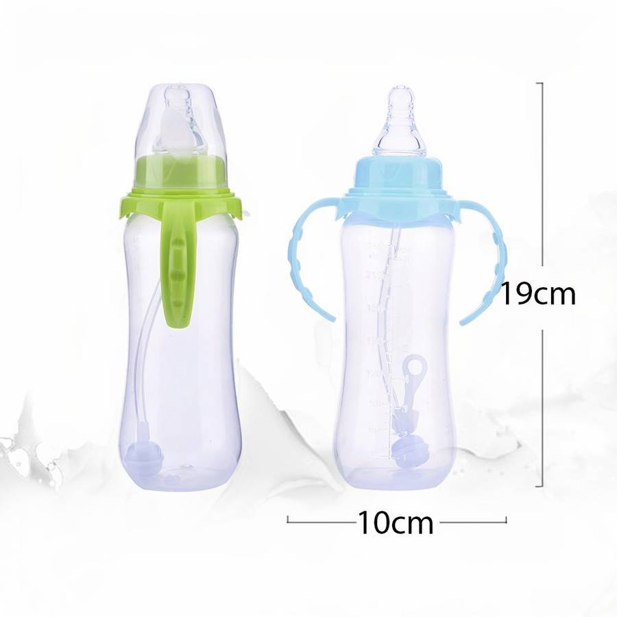 Biberon 240 ml avec poignée pour bébé