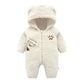 Combinaison d’hiver ourson