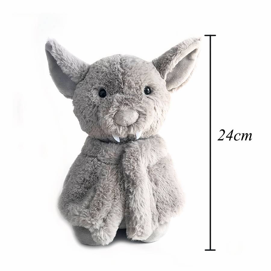 Mignonne peluche chauve-souris pour bébé