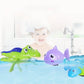 Lot de 3 pièces de jouets de bains poissons pour bébé