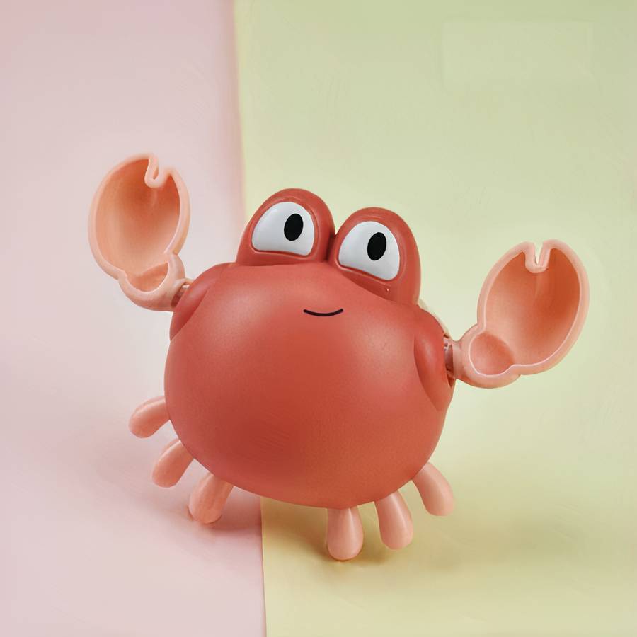 Jouet de bain crabe pour bébé