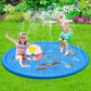 Tapis de jeu pulvérisateur d’eau gonflable pour enfant