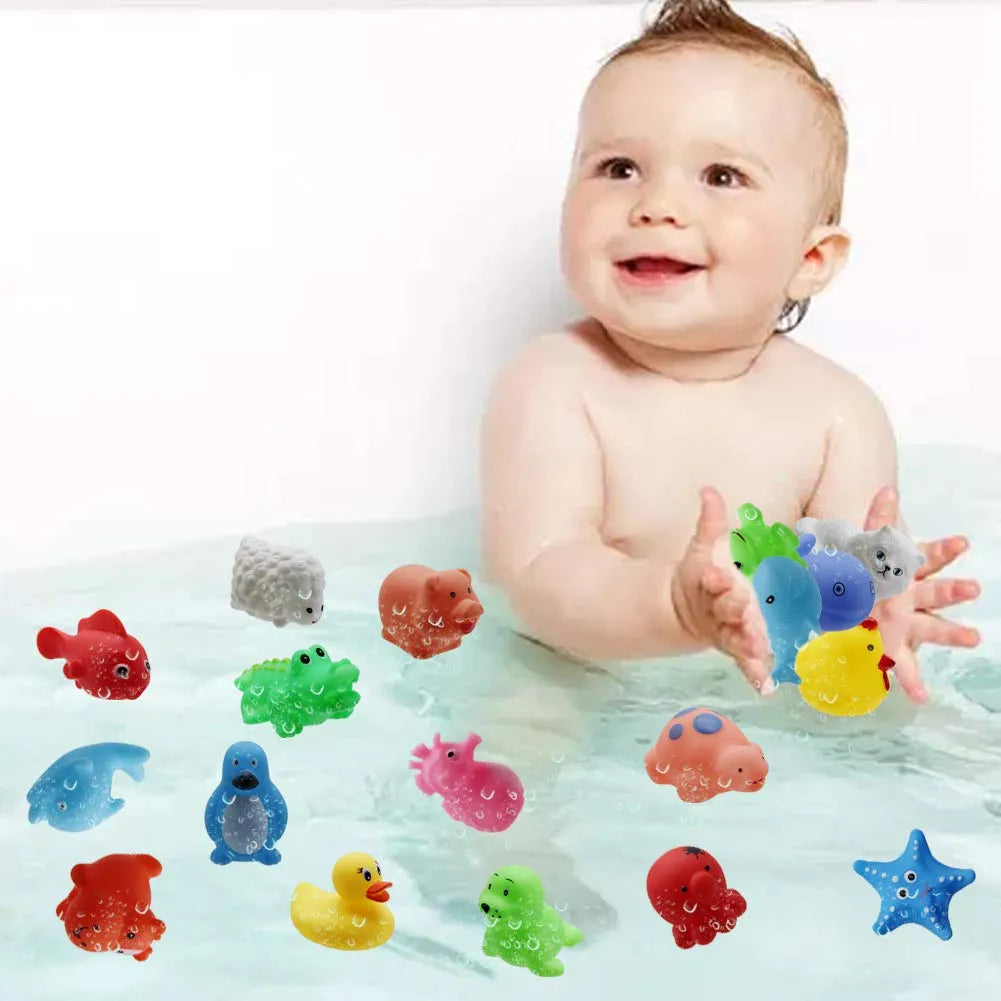 Jouets de bain flottants pour bébé