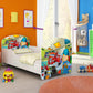 Lit pour enfant Mondo avec motifs colorés