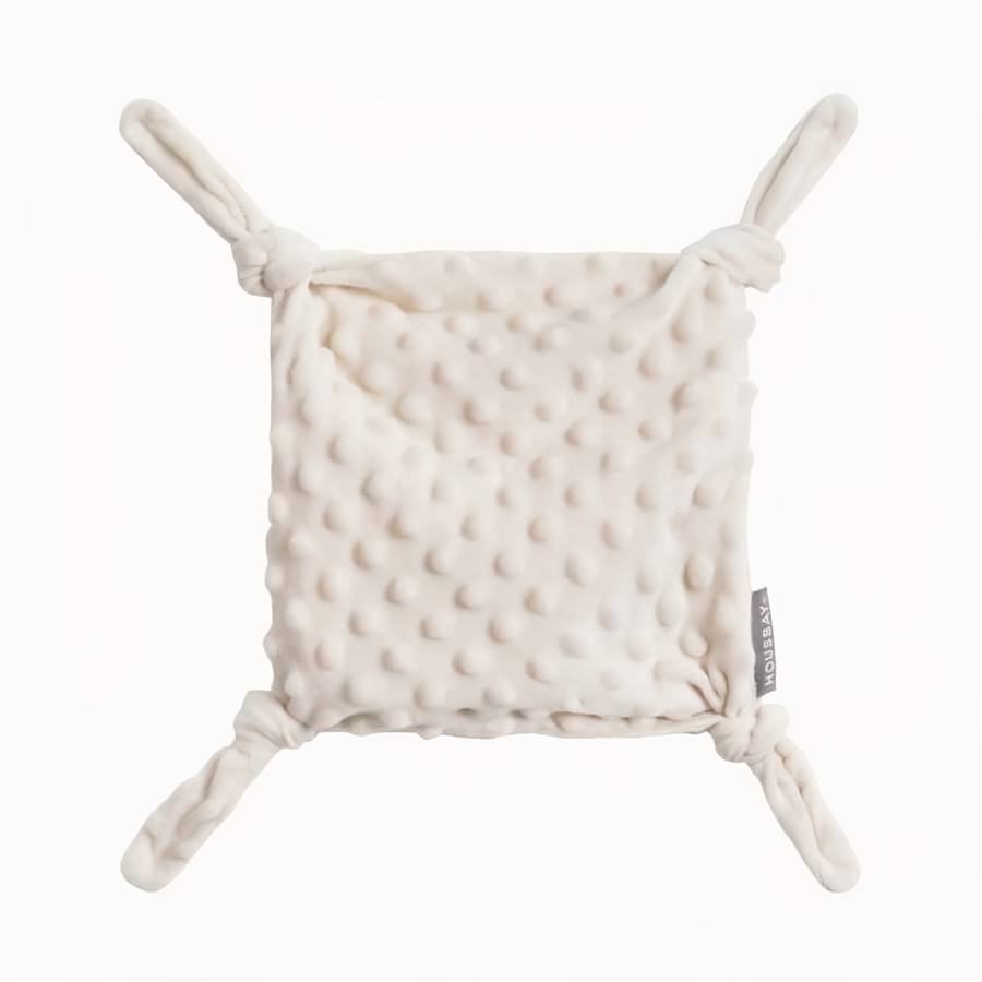 Doudou simple et doux pour bébé