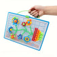 Puzzle créatif mosaïque montessori pour enfant