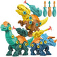 Jouets de dinosaure à construire 3 pièces