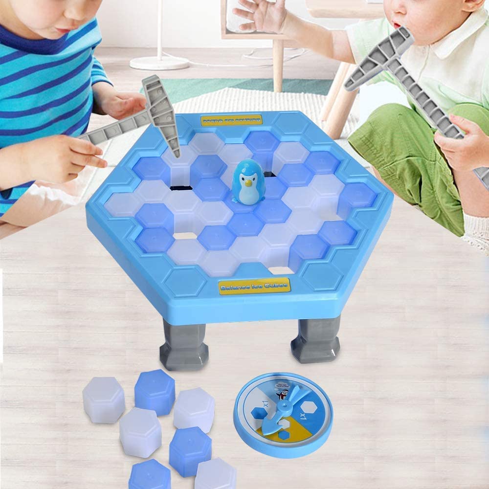 Jeu interactif piège à pingouin