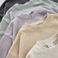 Barboteuse courte style sweat pour bébé