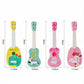 Mini guitare à quatre cordes
