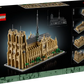 21061 - Notre-Dame de Paris - Construction