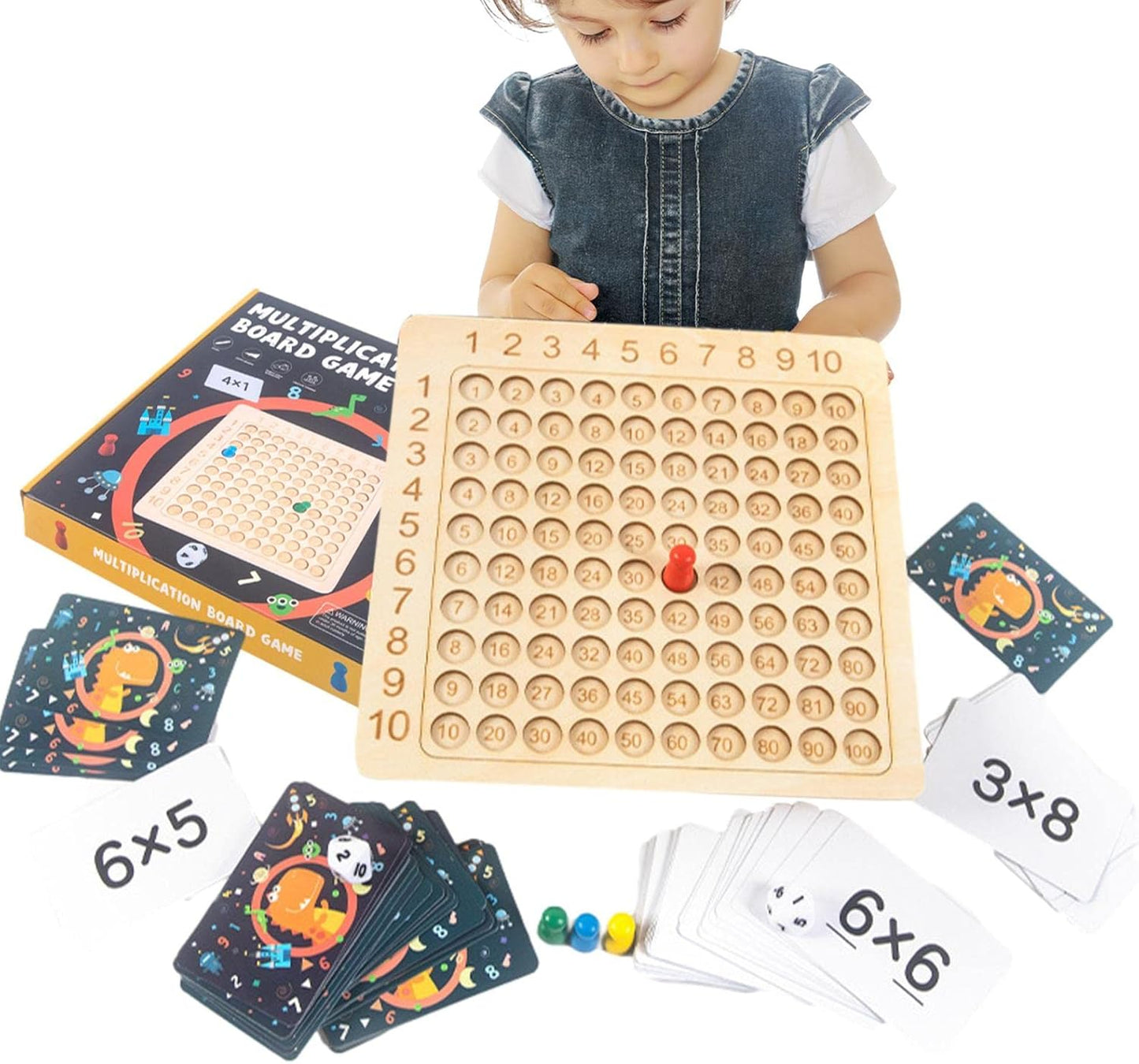 Jeu de table multiplication