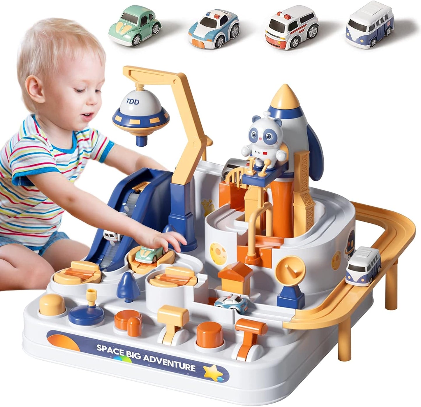 Jouet circuit de voiture pour enfant