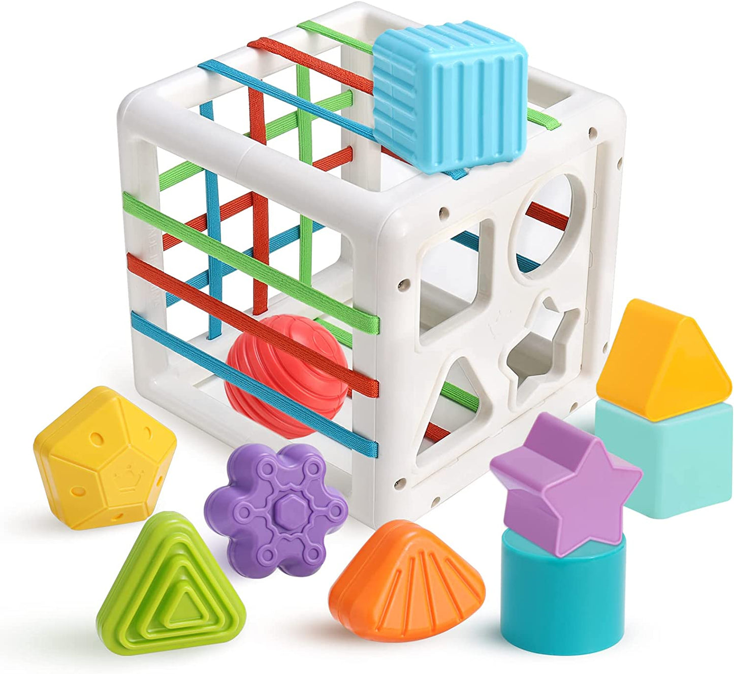 Cube d'activité bébé montessori