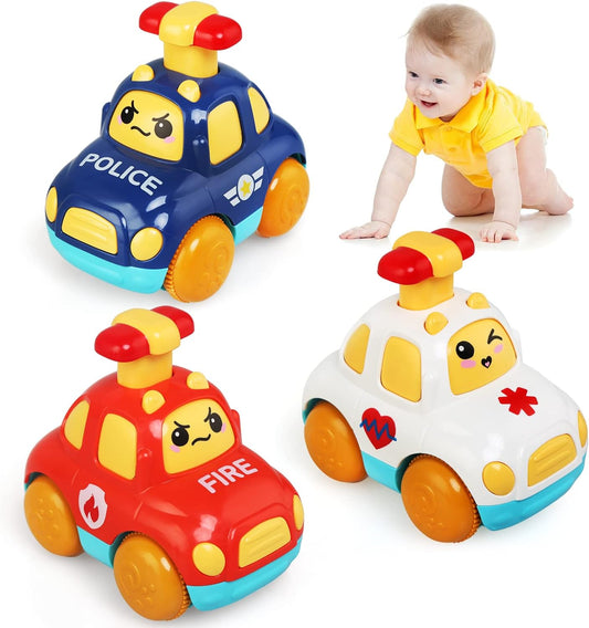 Petites voitures bébé 3 pièces