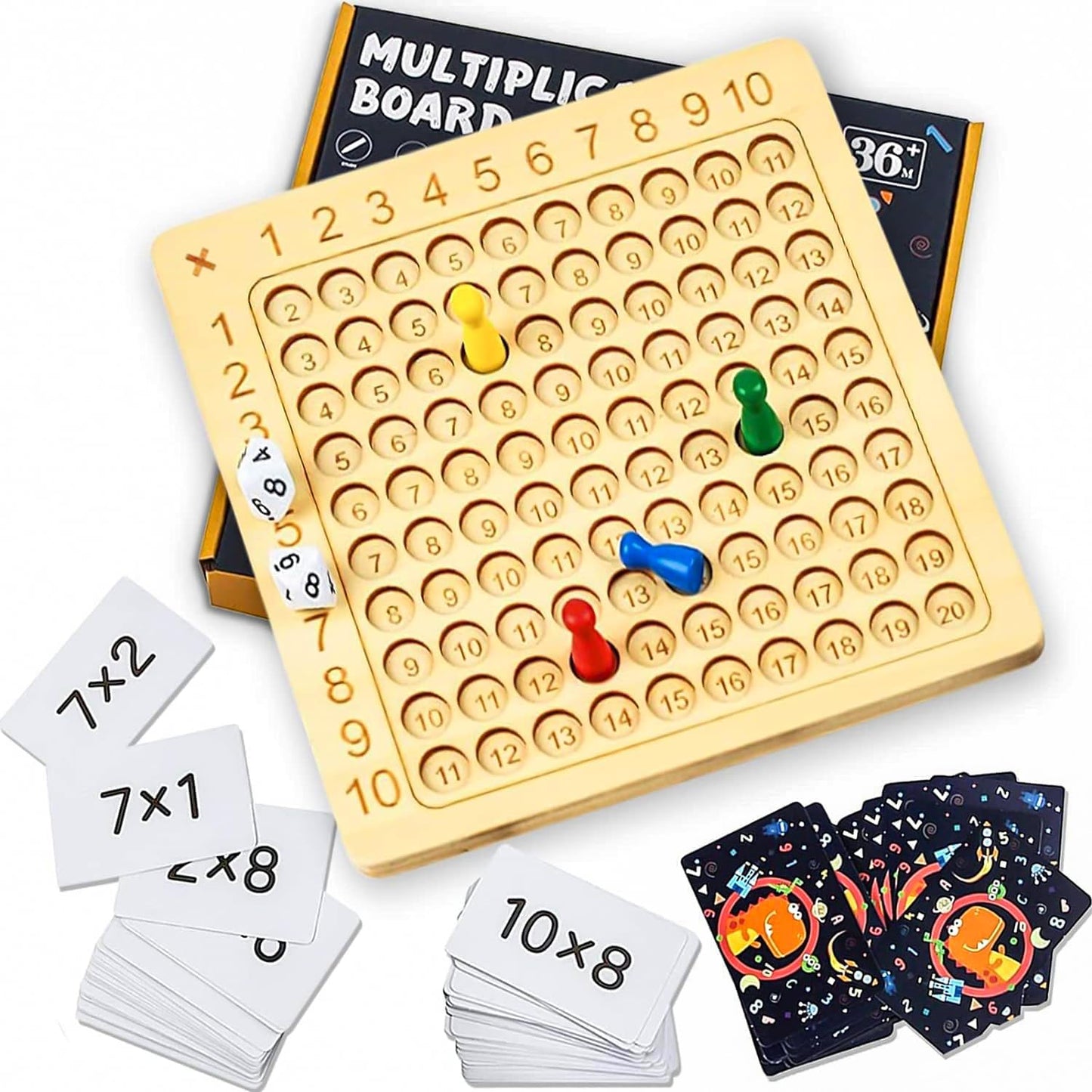 Jeu de table multiplication