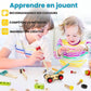 Boîte à outils en bois montessori - éveil et apprentissage par le jeu