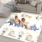 Tapis mousse bébé et enfant