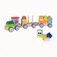 Petit train en bois pour bébé