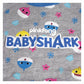 Barboteuse à manches courtes baby shark